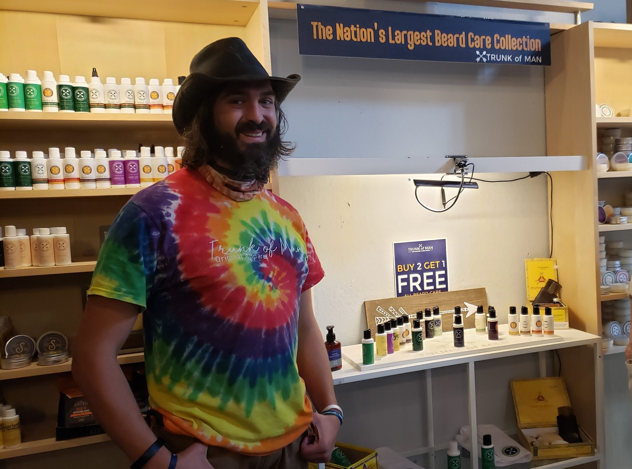 Trunk of Man is one of the many awesome stops on our Gatlinburg Tour